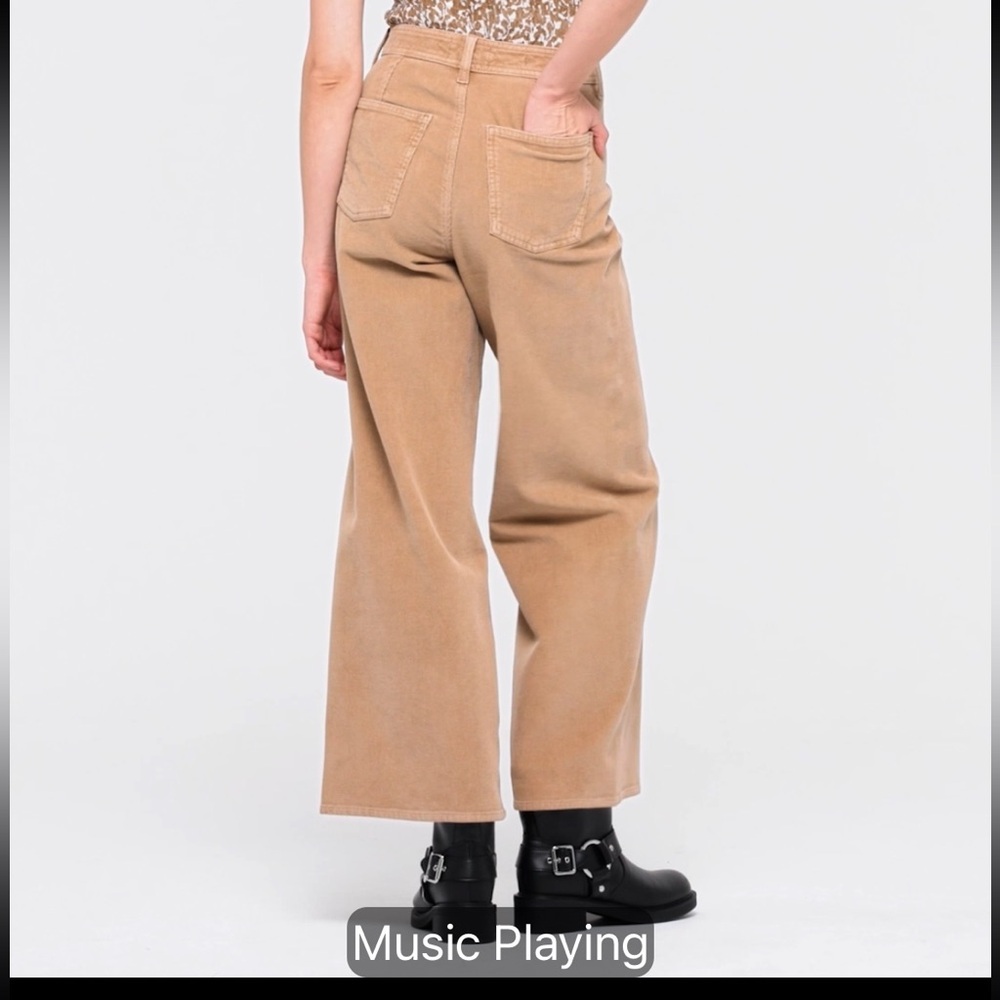 Universal Thread Camel Wide-Leg Pants - Picture 7 of 12